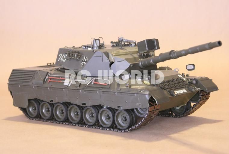 RC 1/16 TANK TAMIYA LEOPARD RC TANK 2.4GHZ RTR  