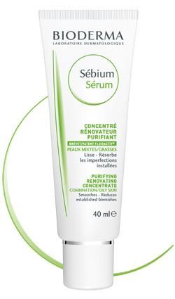 Bioderma Sebium Serum 40ml Acne Dark spots Blackheads Treatment  