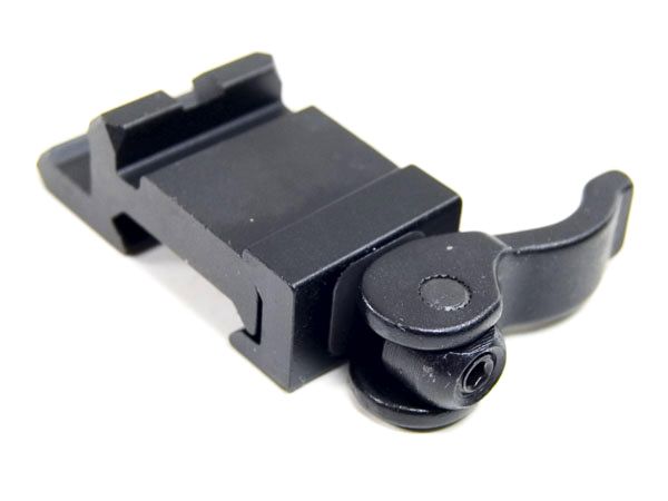 UTG QD Lever Lock Single Rail Angle Mount 1 Slot  