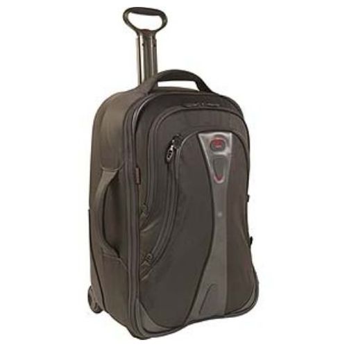 TUMI T Tech Pulse Madison 22 Wheeled Carry On NIBWT Black 5522  