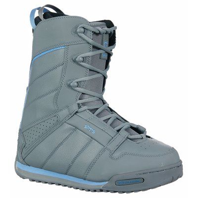 Sims Sage Womens Snowboard Boots Grey/Sky  