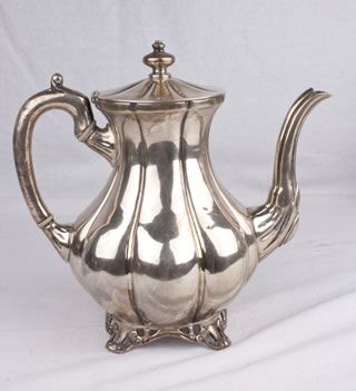 Sanborns Sterling Silver Coffee Serving Set