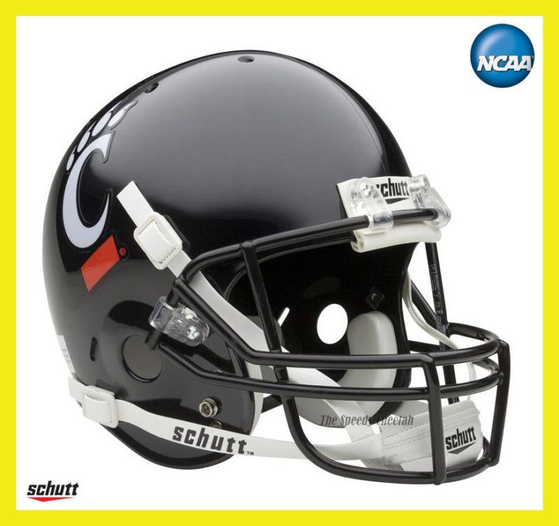 CINCINNATI BEARCATS FOOTBALL HELMET FULL SIZE SCHUTT  