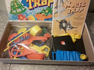 1994 MOUSE TRAP ZANY CRAZY CONTRAPTION GAME EXCELLENT COMPLETE 