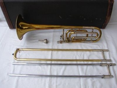 VTG. BACH 36B STRADIVARIUS TROMBONE    IN CONTINENTAL USA 