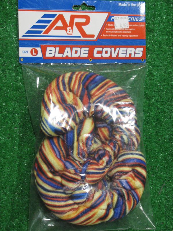 NEW Lava Lamp Ice Skate BLADE COVERS Soakers Guards L  