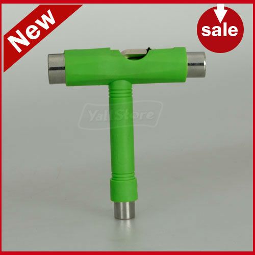 New Skateboard Skate T Shape Tool T tool All in 1 Multi Function 