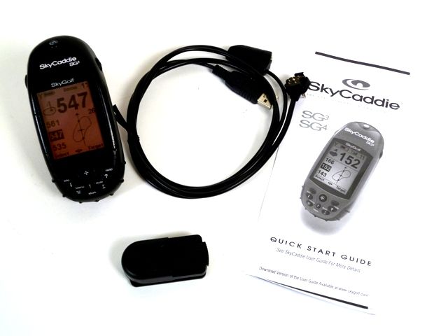 CERTIFIED SKYCADDIE SG3 SG 3 GOLF GPS RANGEFINDER  