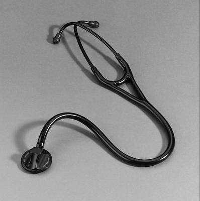 LITTMANN MASTER CARDIOLOGY STETHOSCOPE BLACK EDITION  