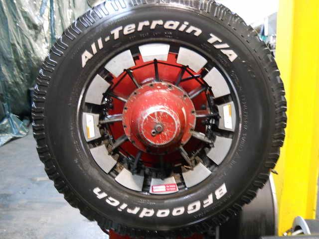 ONE BFGOODRICH 245/75/17 TIRE ALL TERRAIN T/A KO E RANGE LT245/75/R17 