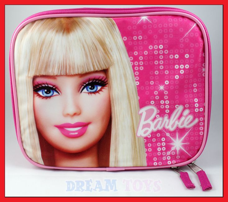 BARBIE INSULATED LUNCH BAG   BRAND NEW  