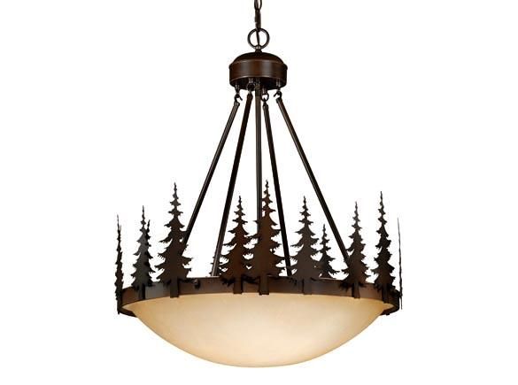 new RUSTIC COUNTRY LODGE VAXCEL CHANDELIER yosemite PD55524BBZ PENDANT 