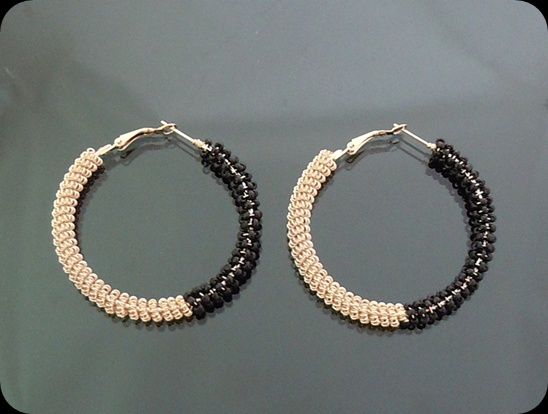 Designer Inspired Gold GP Poker face Hoop Earrings NEW  