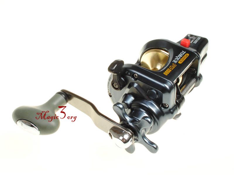 YOSHIKAWA Saltwater Conventional Reel Trolling Linecounter Big Game 4 