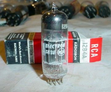 NOS RCA 12B4A Tube  