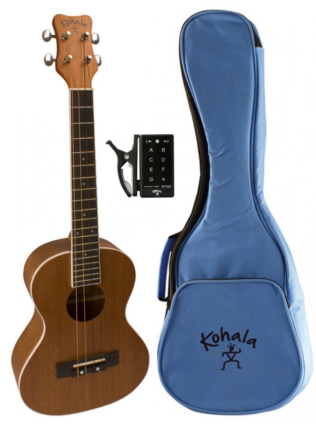 KOHALA by HOHNER KANIKAPILA SERIES TENOR UKULELE PACK  