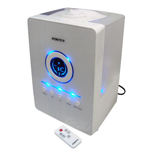 Digital Air Ultrasonic Humidifier W/ Lons Cool Mist 807  