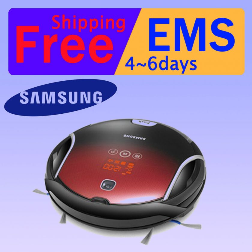   ★★ SAMSUNG VC RM84V SMART TANGO Dual CPU Robot Vacuum Cleaner