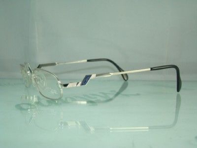 VINTAGE CAZAL SILVER 736 READING Eyeglasses Frames Size 53  