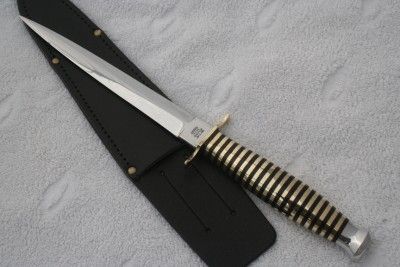 GENUINE WASP HANDLE COMMANDO KNIFE SHEFFIELD FAIRBAIRN SYKES  