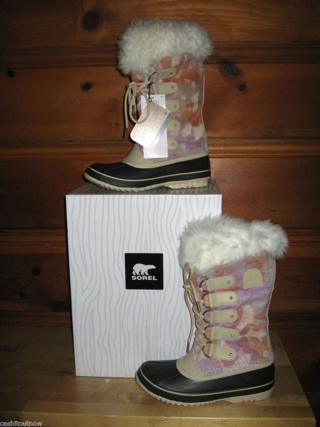 Winter Boots Sorel Designer Swarovski Crystals Joan of Arctic Reserve 