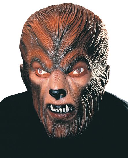 Universal Monsters THE WOLF MAN ADULT MASK *BRAND NEW*  