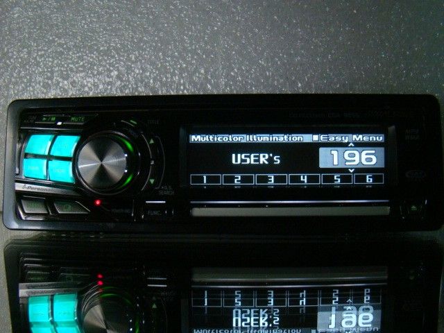   GLIDE CAR CD//XM PLAYER STEREO RECEIVER BMW 093276711213  