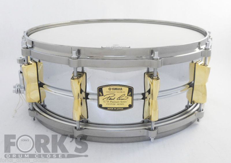 Yamaha Paul Leim Signature 5.5x14 Snare Drum  