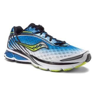 MENS SAUCONY BLUE POWERGRID CORTANA (running jogging shoes 